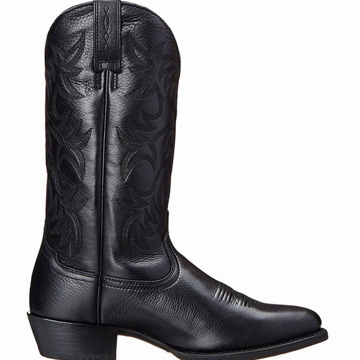 Freya - Women's Ornate Western Cowboy Boots with Block Heel