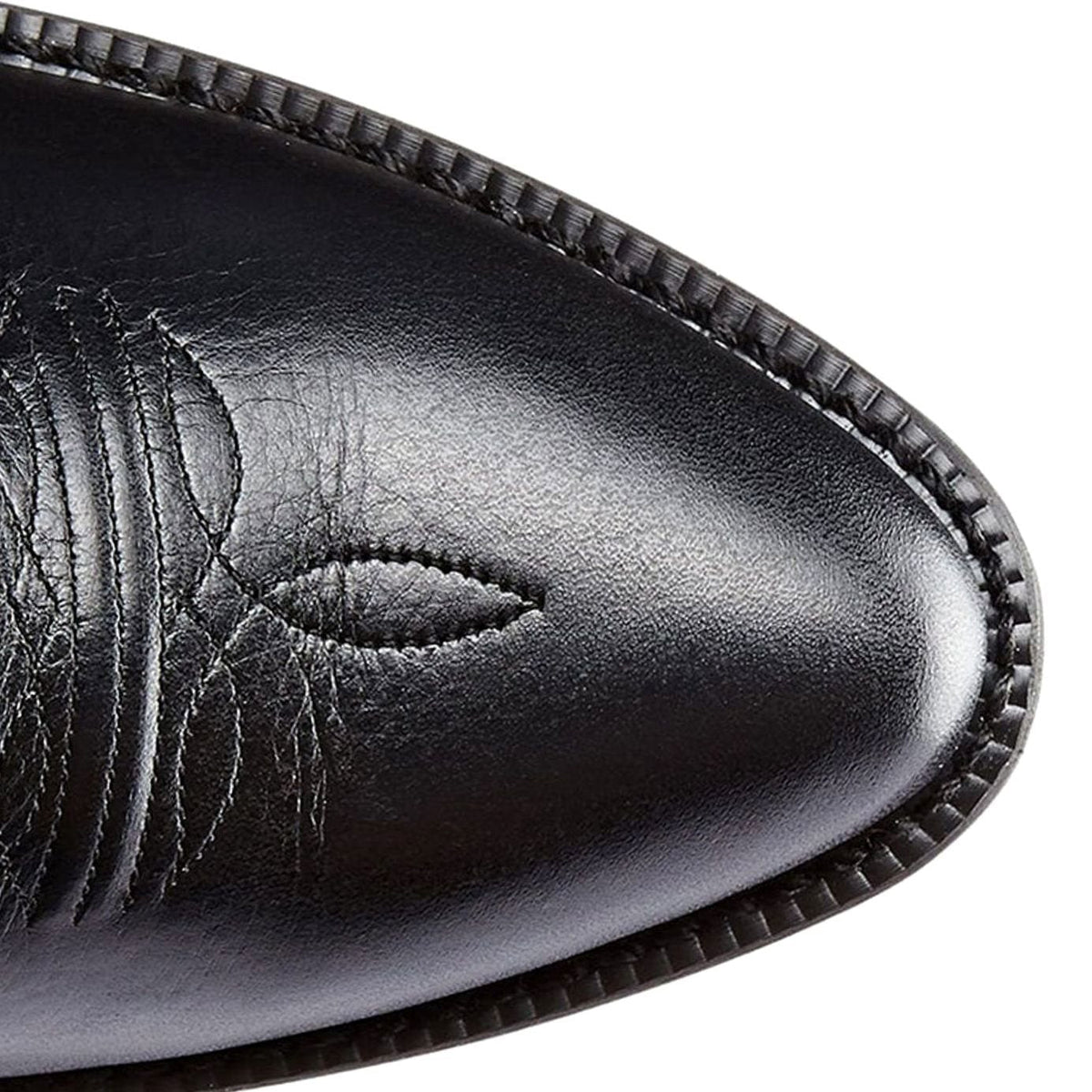 Freya - Women's Ornate Western Cowboy Boots with Block Heel