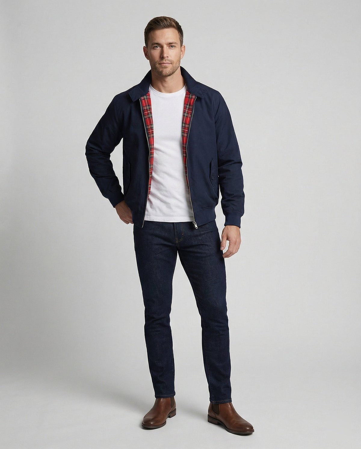 HARRINGTON JACKET FOR MEN