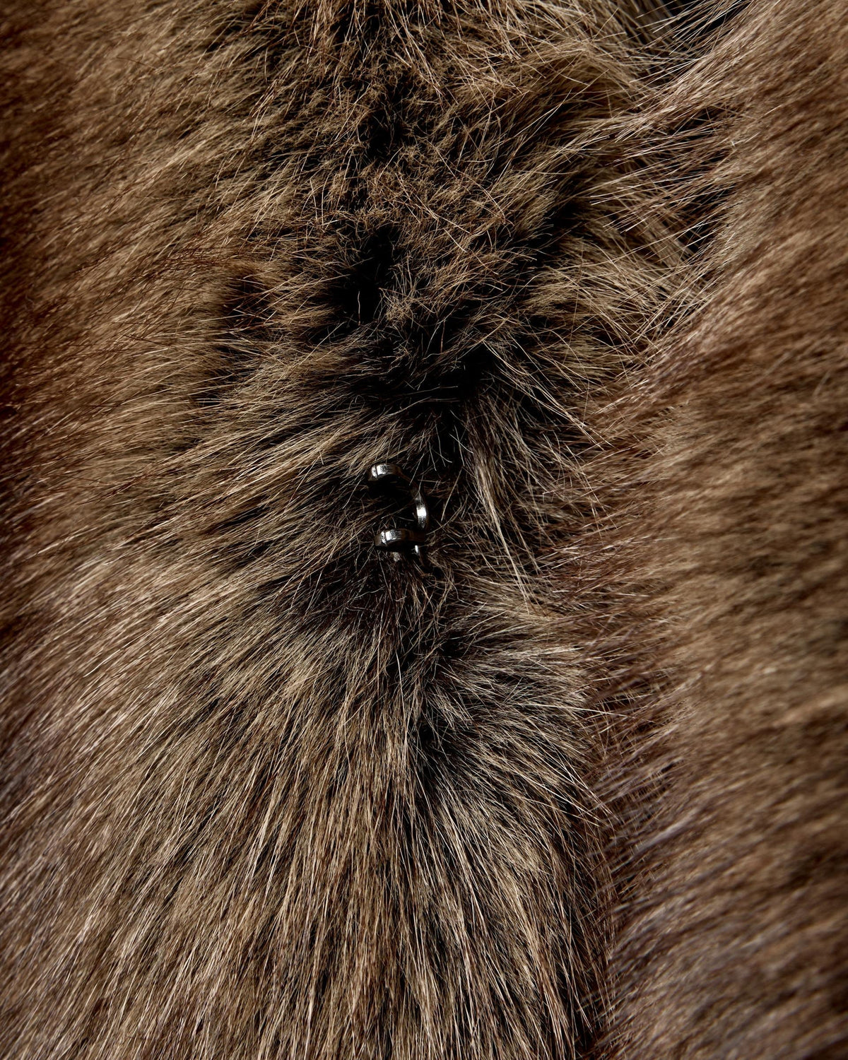 FUR COLLAR BOMBER JACKET