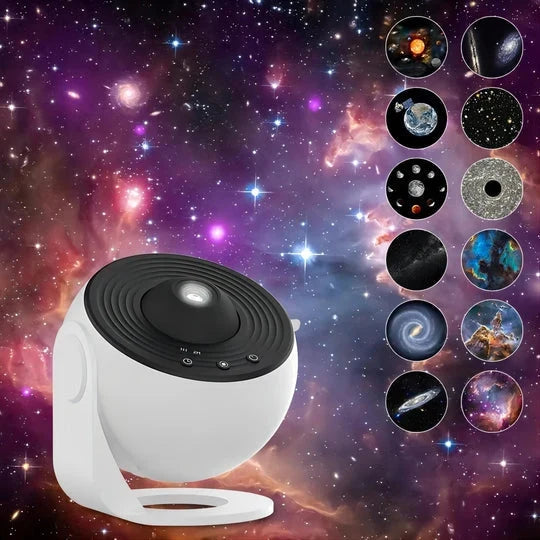 Galaxy Projector | LED & Laser Ultra-HD | 13 Scenes