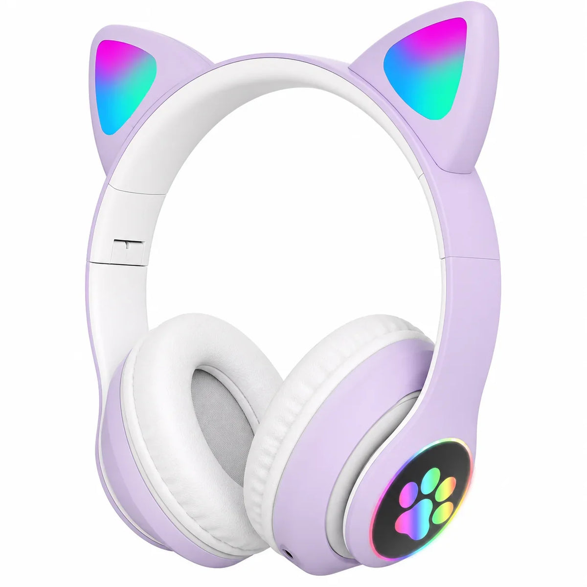 Gaming Headset | Cat Ear & 7-Mode LED | USB & 3.5mm