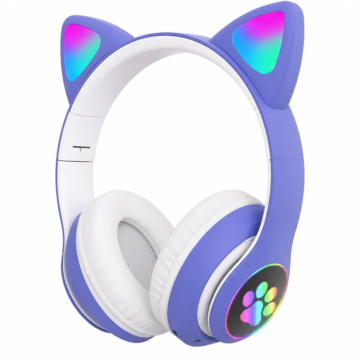 Gaming Headset | Cat Ear & 7-Mode LED | USB & 3.5mm