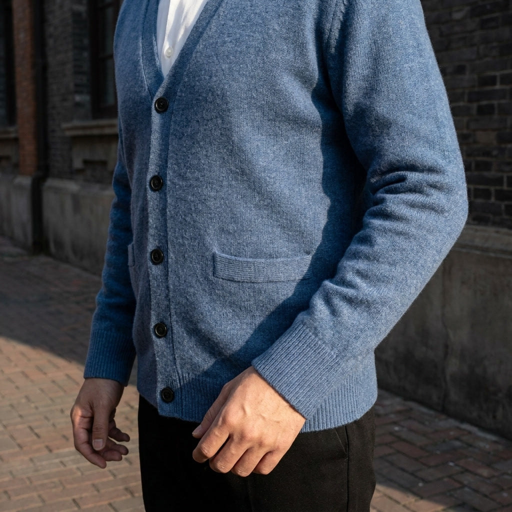 Ellington Wool Cardigan