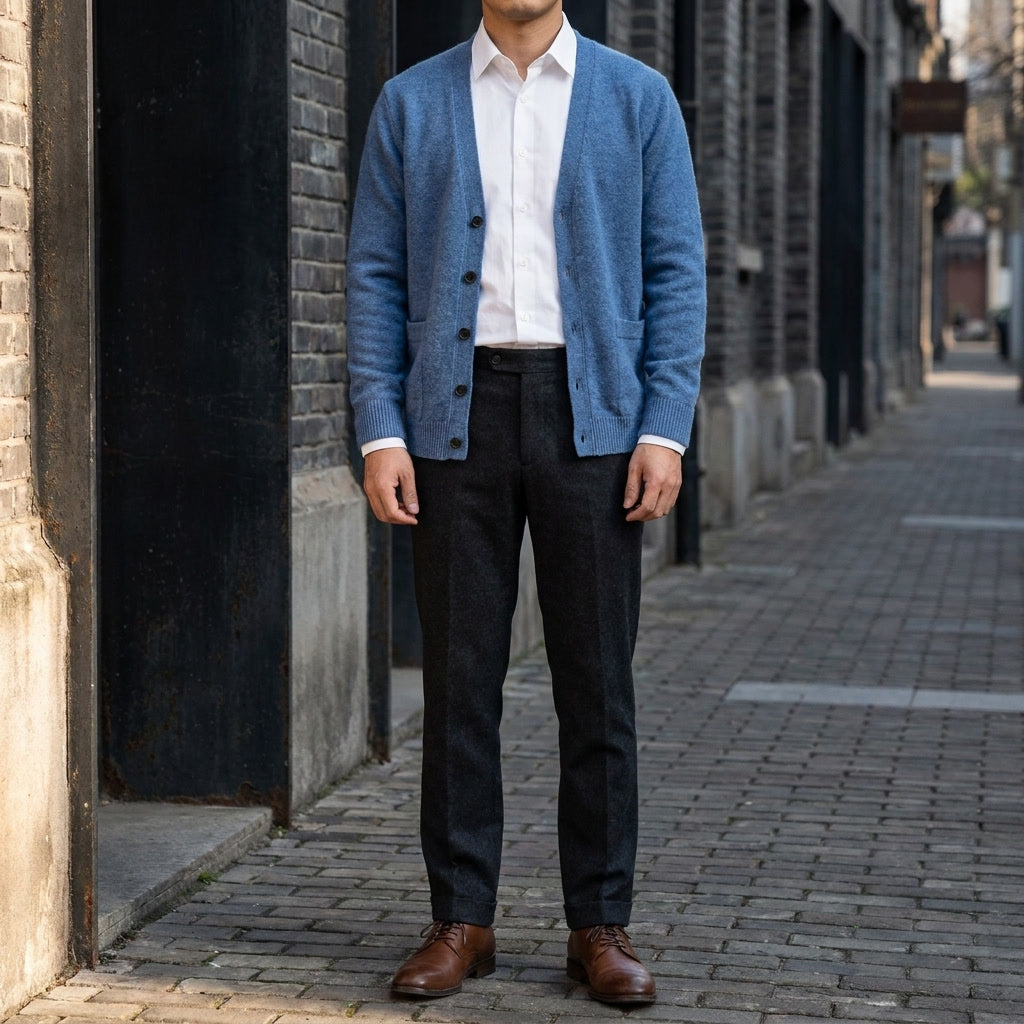 Ellington Wool Cardigan