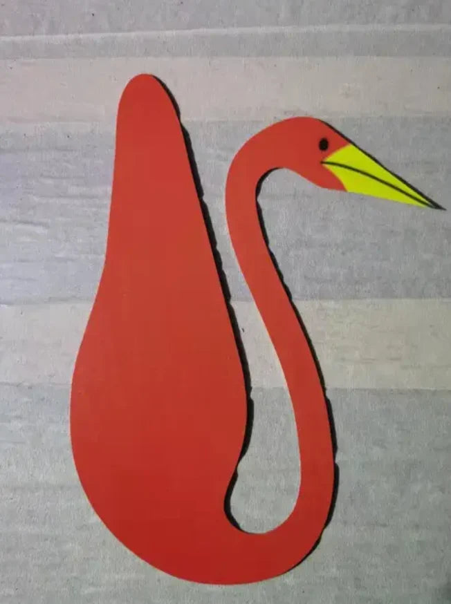 Garden Flamingo Stake | Wind-Powered & Weatherproof | 65 cm Height