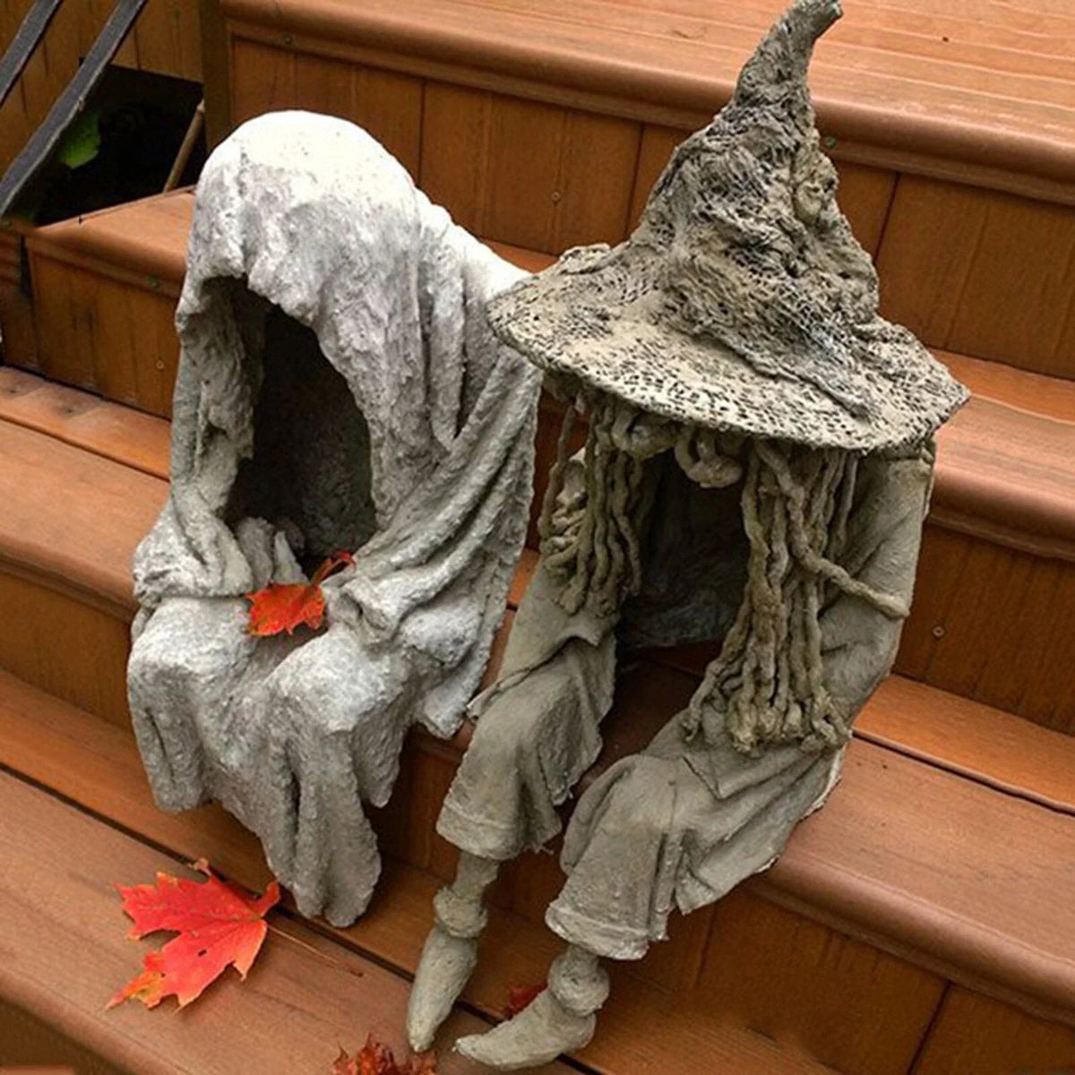 Garden Statue | Hand-Painted Resin & Weather-Resistant