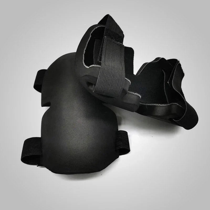 Gardening Knee Pads | Soft EVA Cushioning & Non-Slip Adjustable Straps
