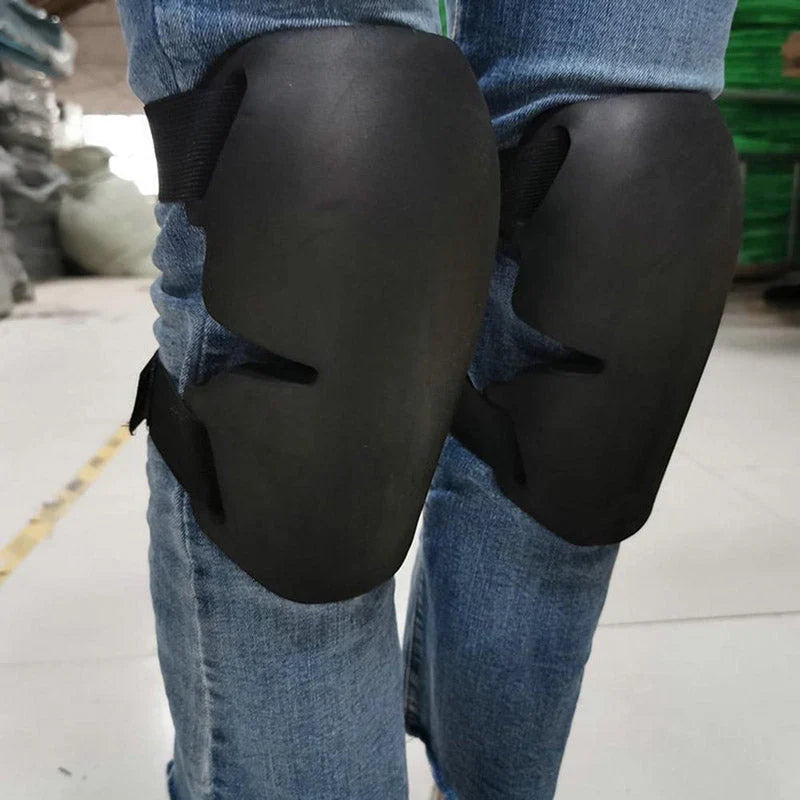 Gardening Knee Pads | Soft EVA Cushioning & Non-Slip Adjustable Straps