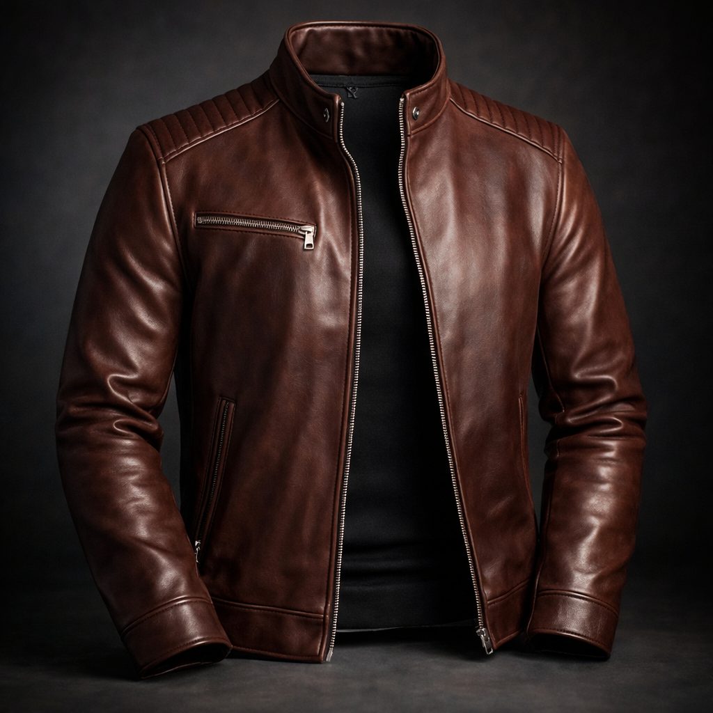Genuine Leather Jacket for Men