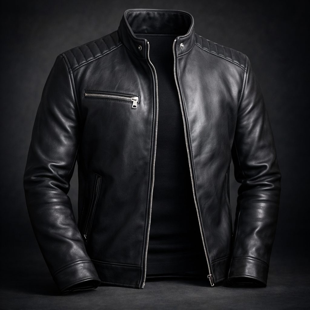 Genuine Leather Jacket for Men