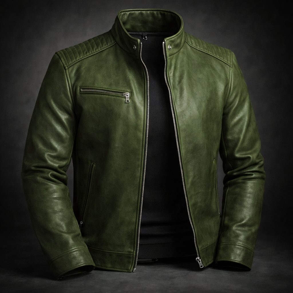 Genuine Leather Jacket for Men