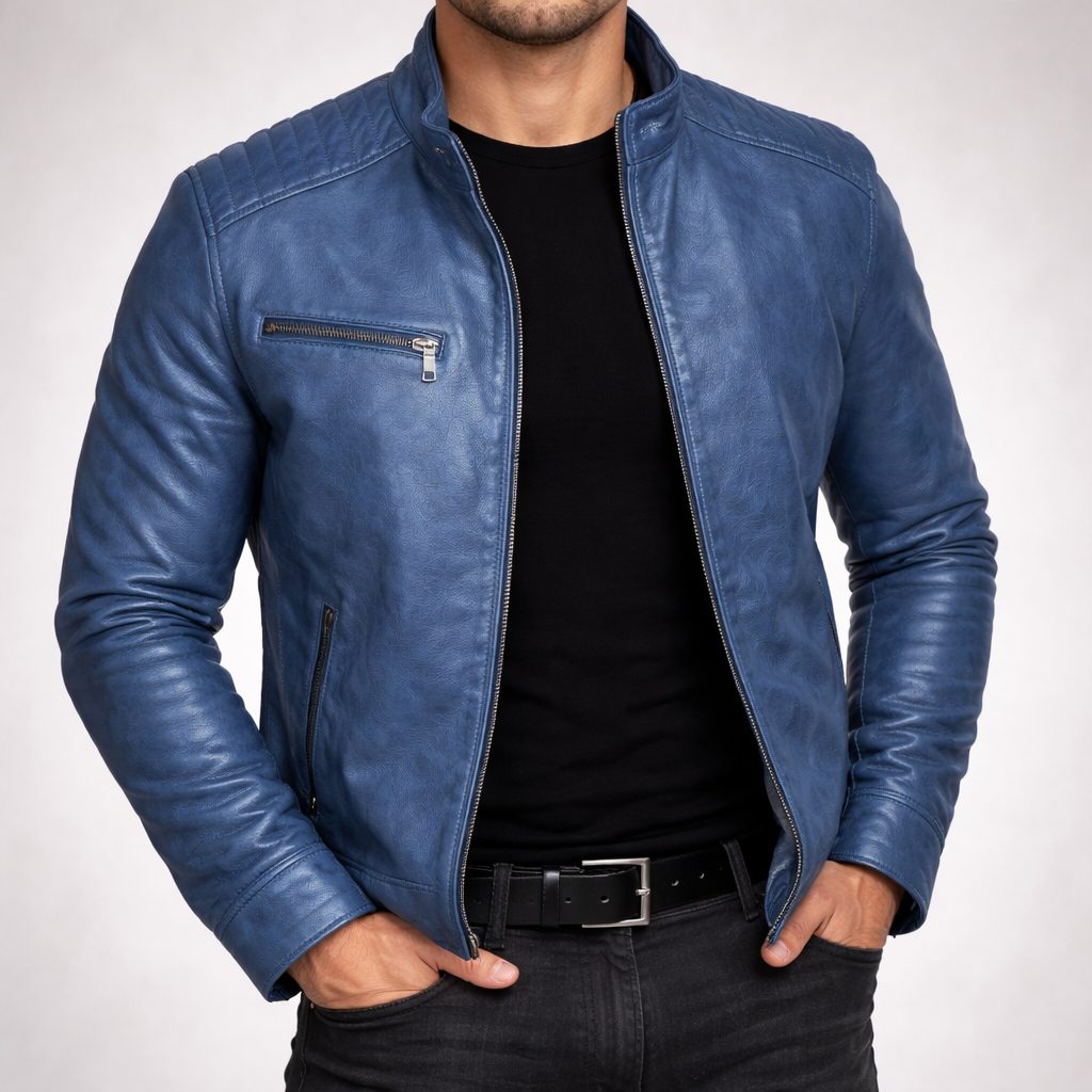 Genuine Leather Jacket for Men