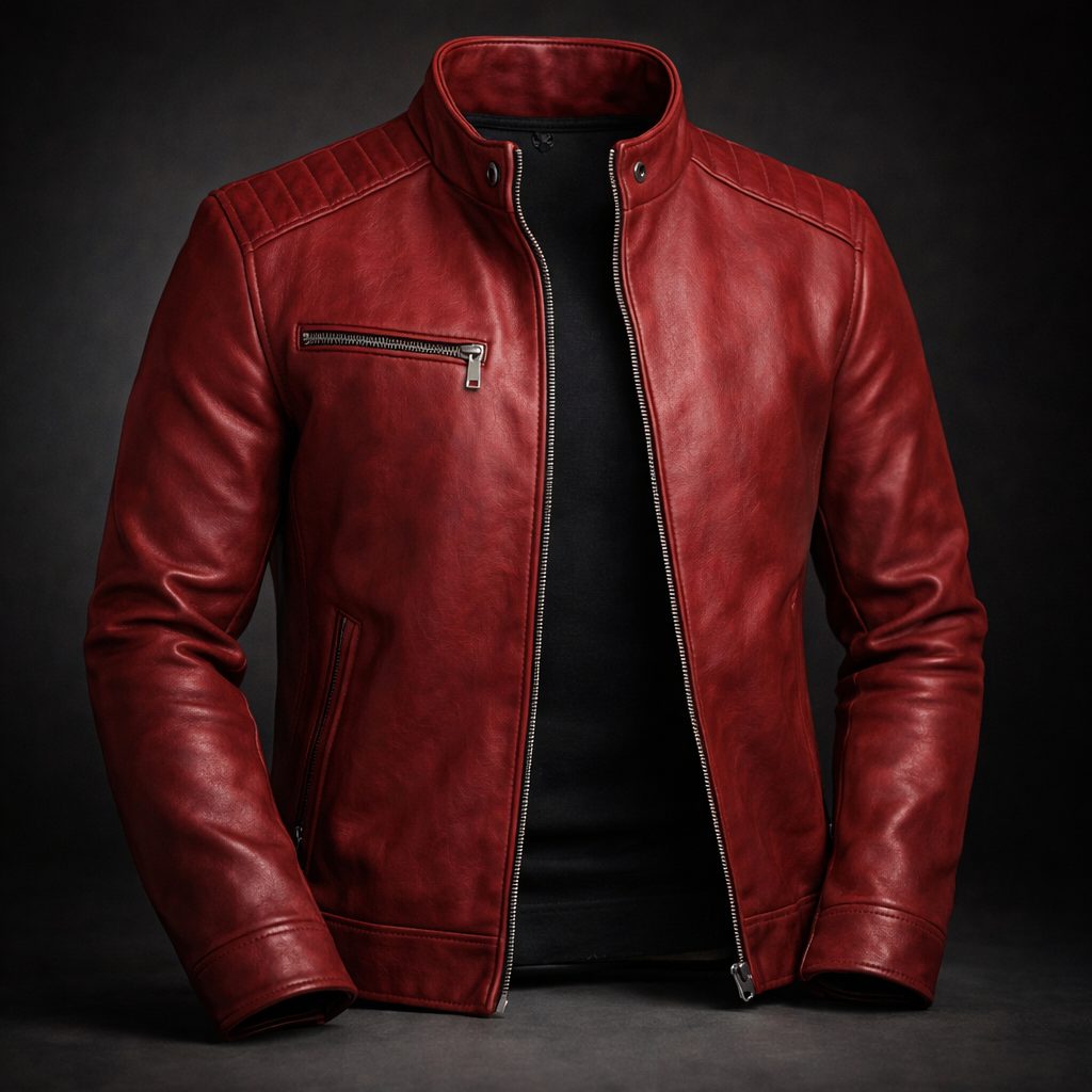 Genuine Leather Jacket for Men