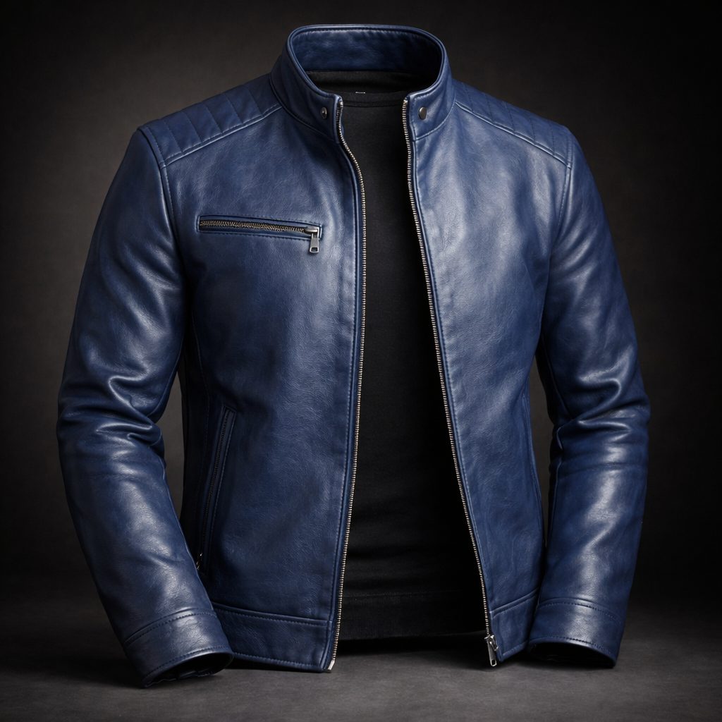 Genuine Leather Jacket for Men