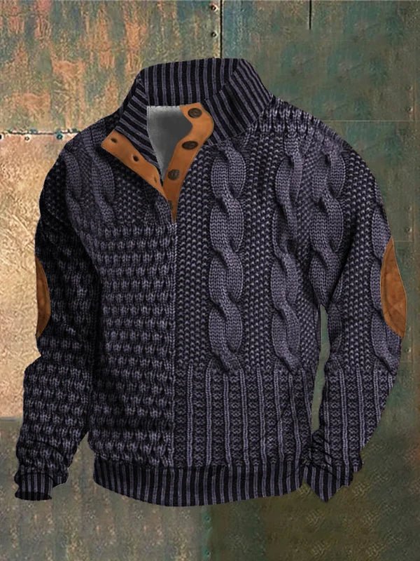 RETRO MEN'S SWEATER