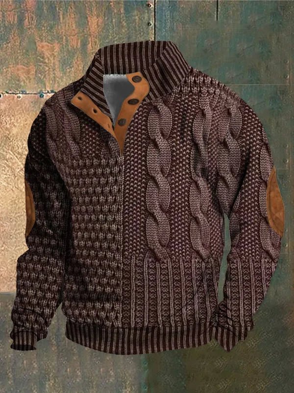 RETRO MEN'S SWEATER