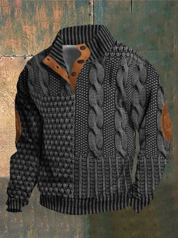 RETRO MEN'S SWEATER