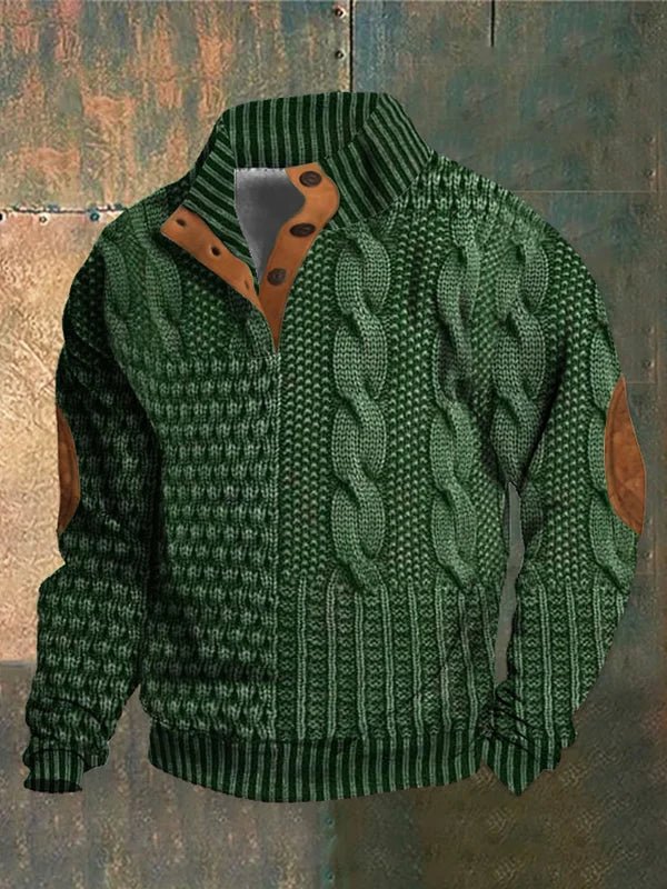 RETRO MEN'S SWEATER