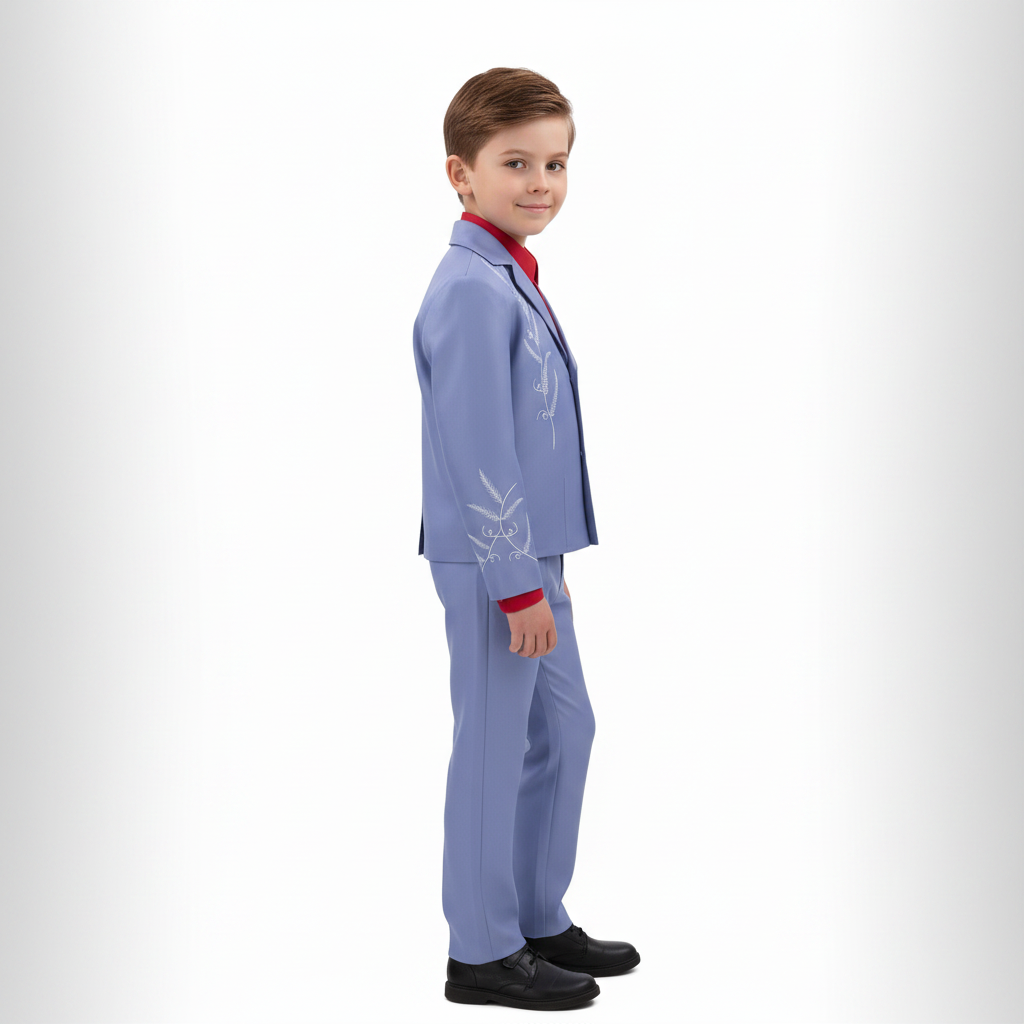Girls' Halloween Anime Cosplay Costume Dress with Bow Tie and Red Collar for Police Officer Party