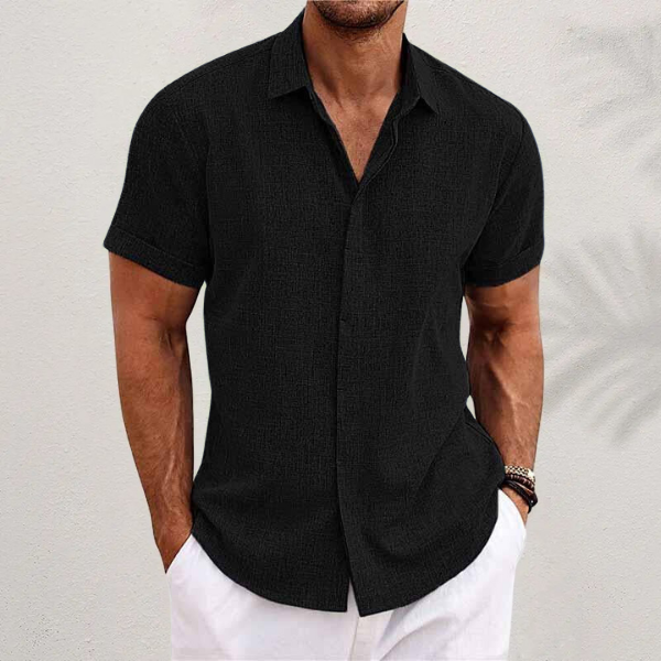 Giuseppe | Men's Solid Classic Shirt