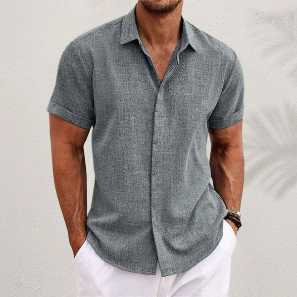 Giuseppe | Men's Solid Classic Shirt