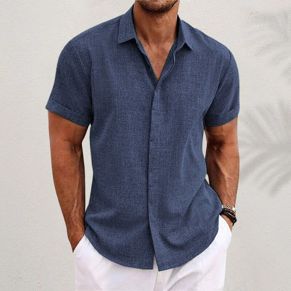 Giuseppe | Men's Solid Classic Shirt