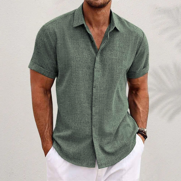 Giuseppe | Men's Solid Classic Shirt