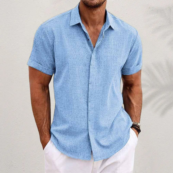 Giuseppe | Men's Solid Classic Shirt