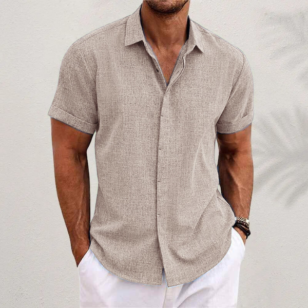 Giuseppe | Men's Solid Classic Shirt