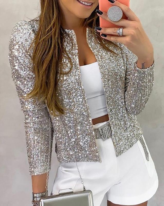 Sabrina | Holiday Party Blazer