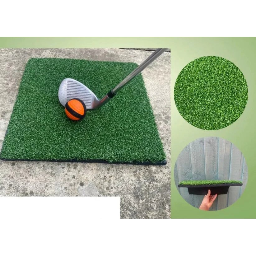 Golf Chipping Game Set with Sticky Target Mat and Balls for Indoor Outdoor Practice