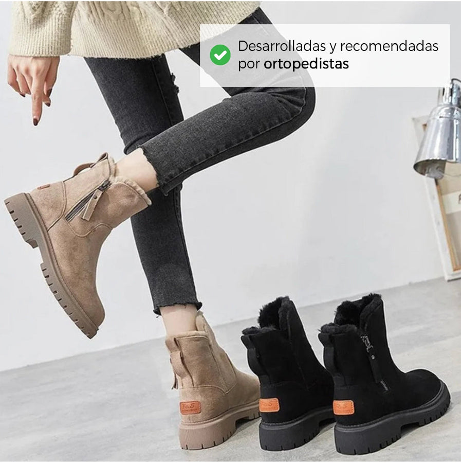 Grace | Warm Lined Snow Winter Boots