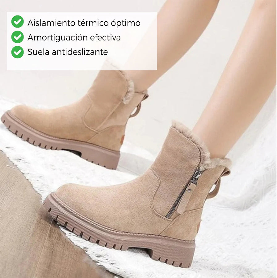 Grace | Warm Lined Snow Winter Boots