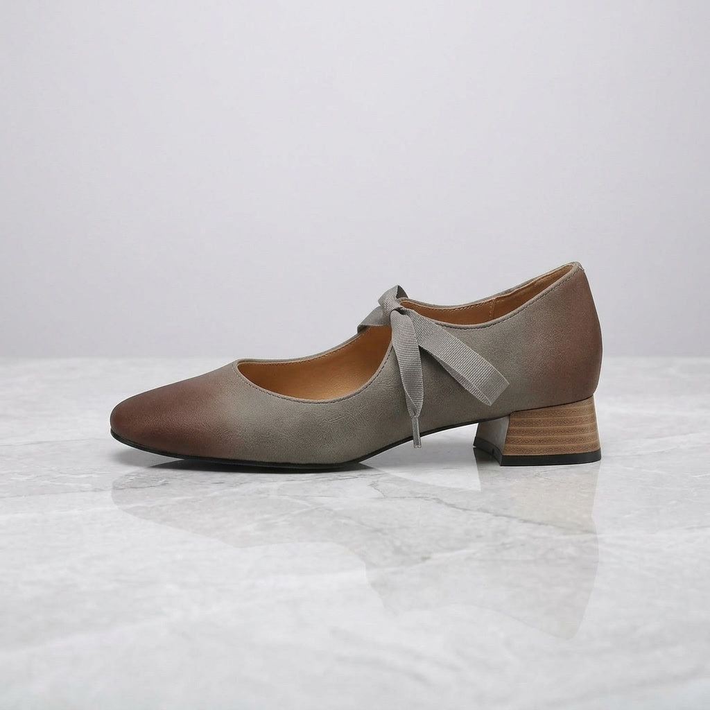 Civita Leather Mary Janes