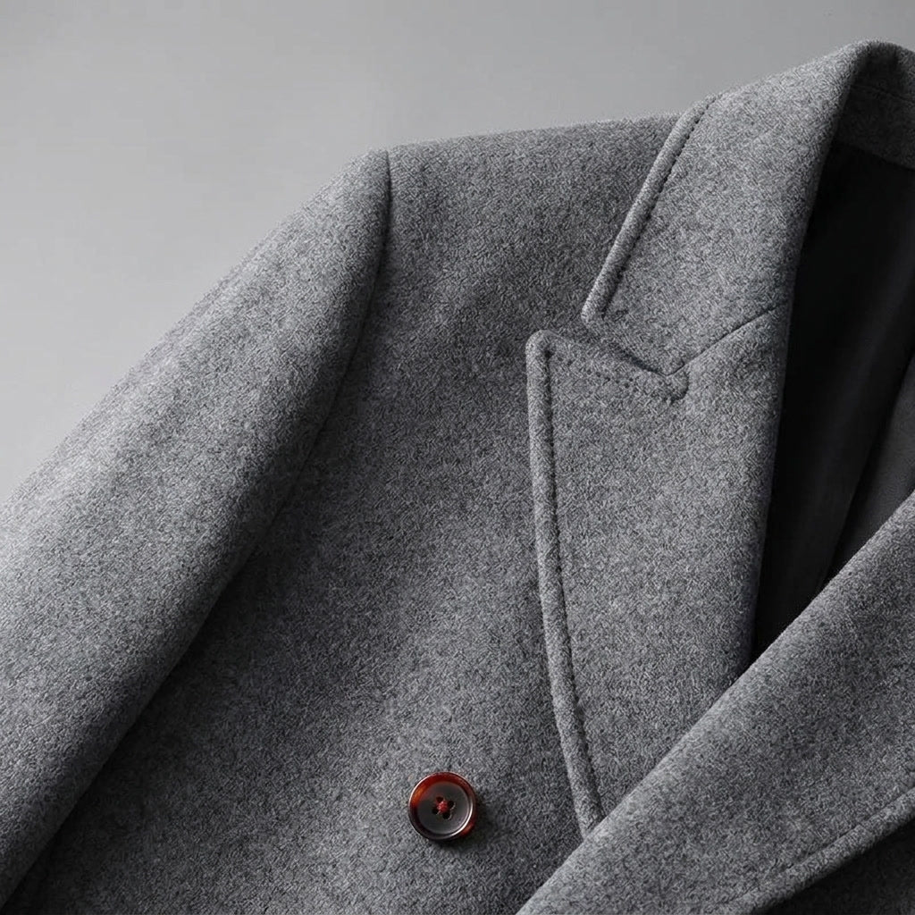Rothwell Wool Overcoat