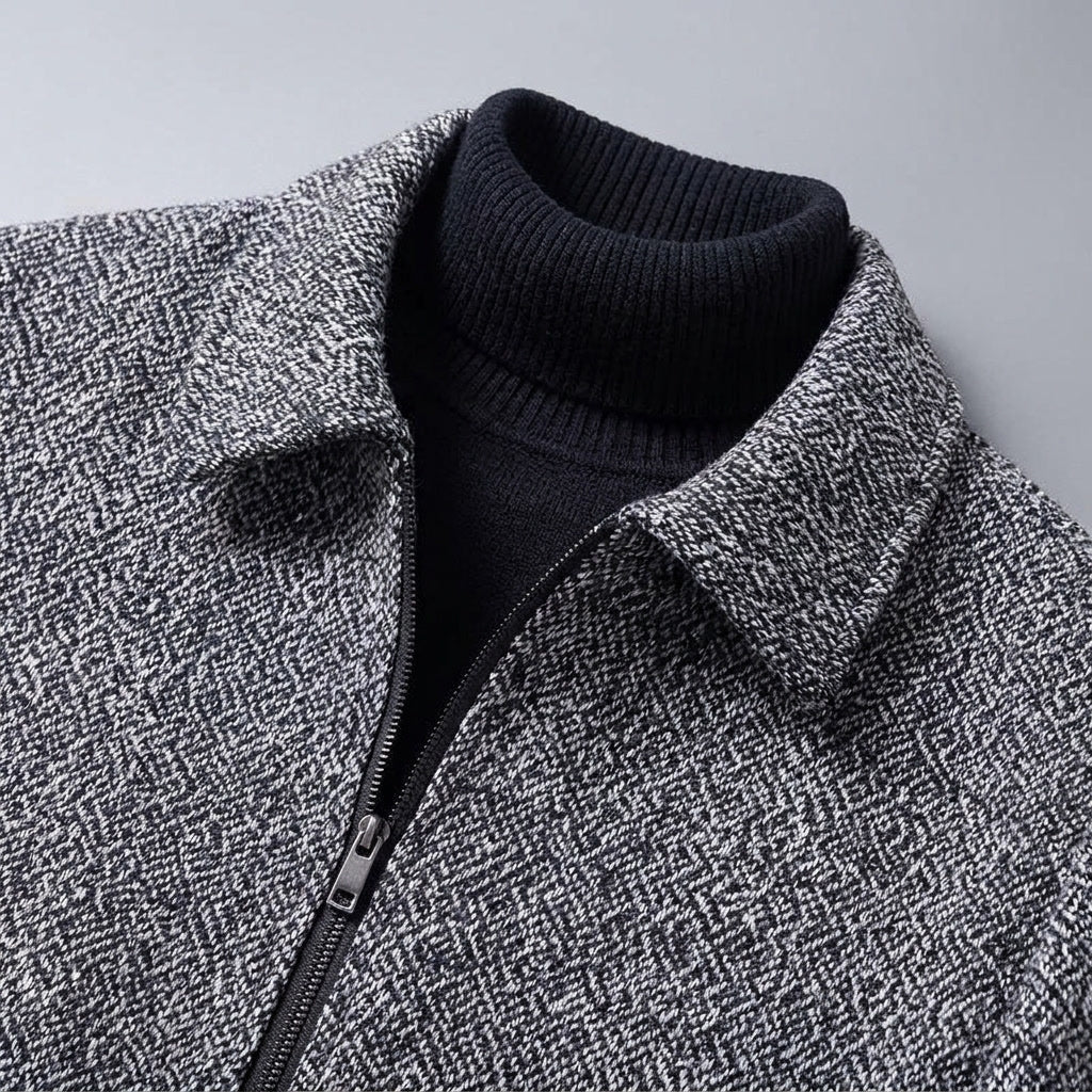 Albany Knit Wool Jacket