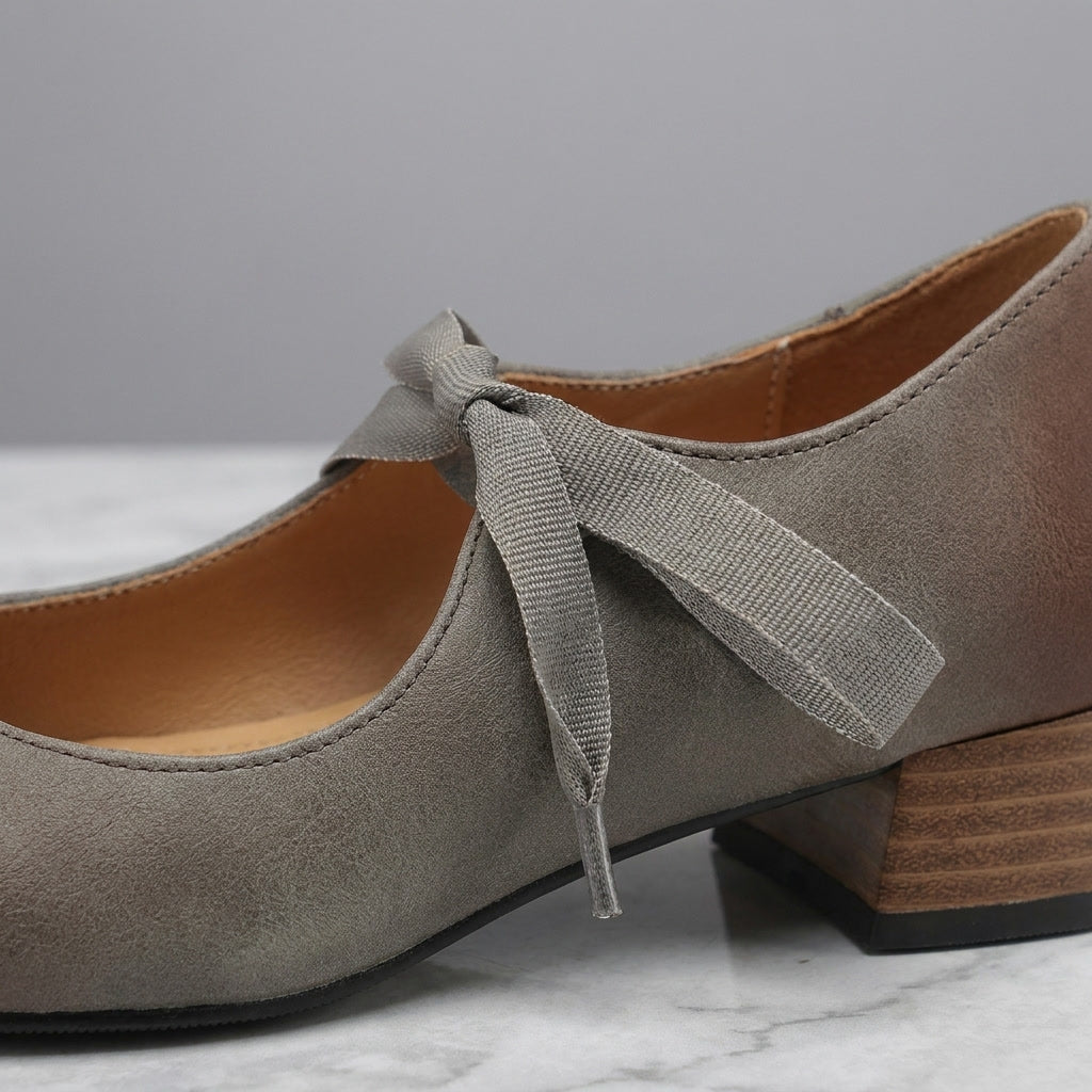 Civita Leather Mary Janes