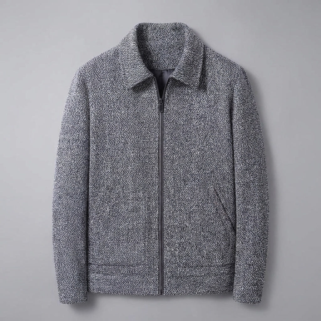 Albany Knit Wool Jacket
