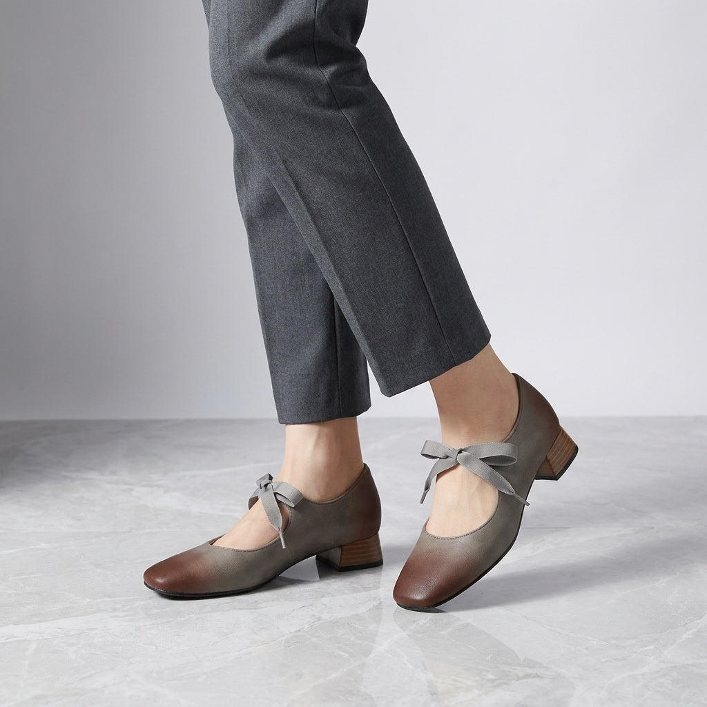 Civita Leather Mary Janes
