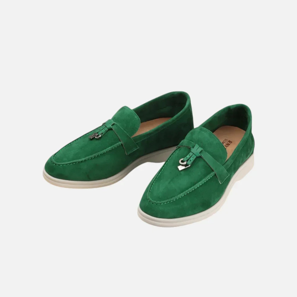 Men's Suede Loafers | Slip-On Comfort Shoes