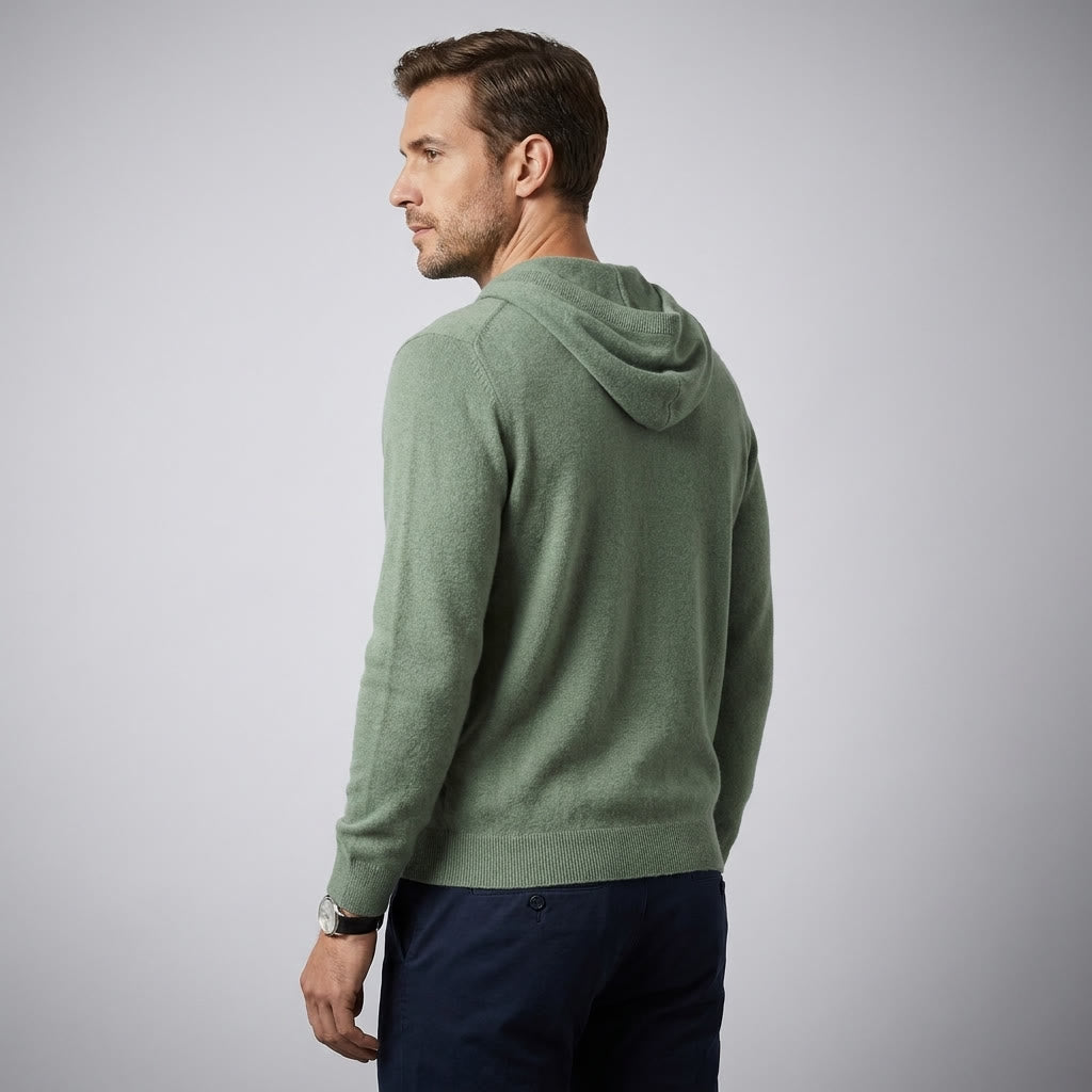 Nomad Merino Wool Hoodie