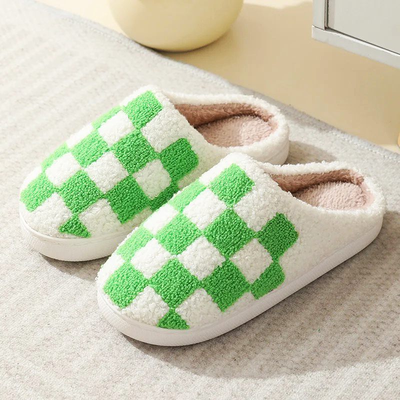 Arlen Plush Slippers