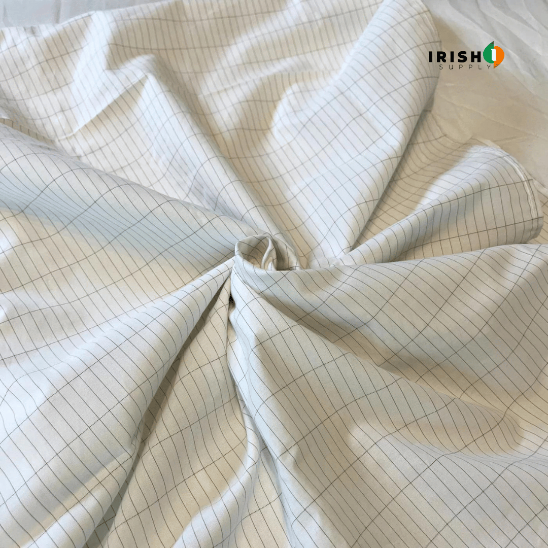 Grounding Bed Sheet with Conductive Silver Thread and Earthing Connection