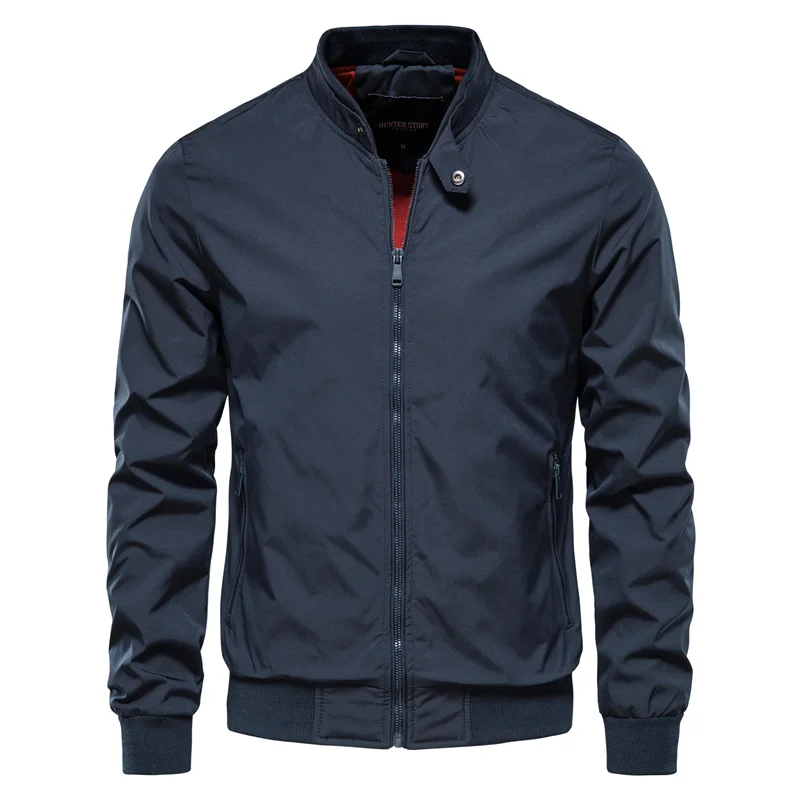 Theodore | Trendy Streetwear Style Zip Jacket Men