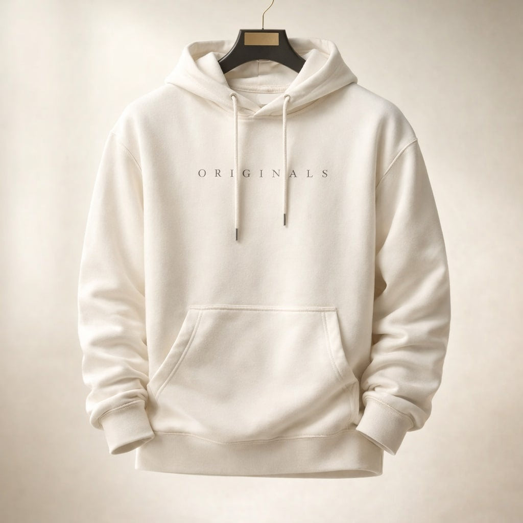 Felix | Men's Oversized Pullover Hoodie Sweatshirt Kangaroo Pocket