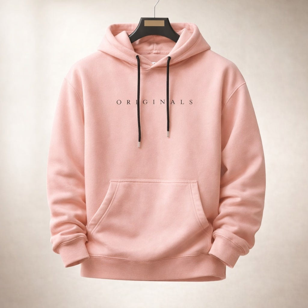 Felix | Men's Oversized Pullover Hoodie Sweatshirt Kangaroo Pocket