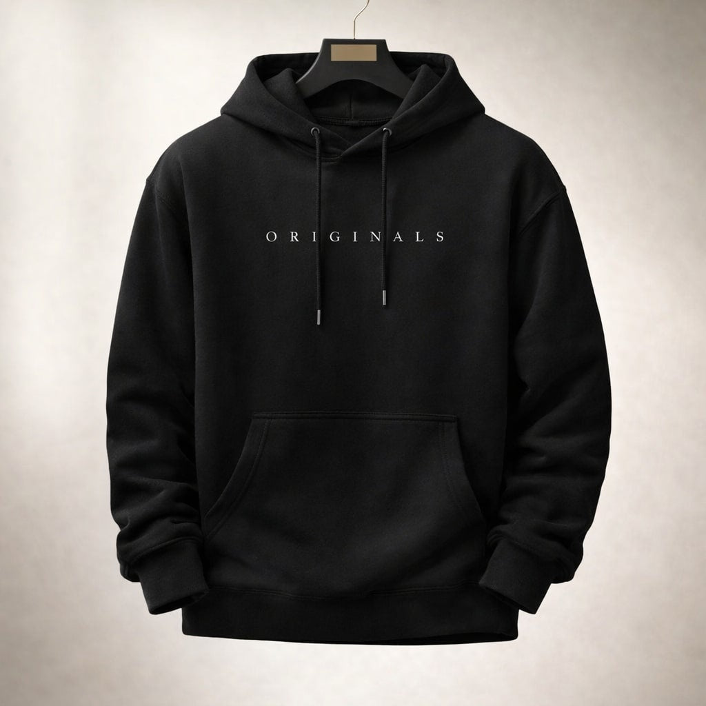 Felix | Men's Oversized Pullover Hoodie Sweatshirt Kangaroo Pocket