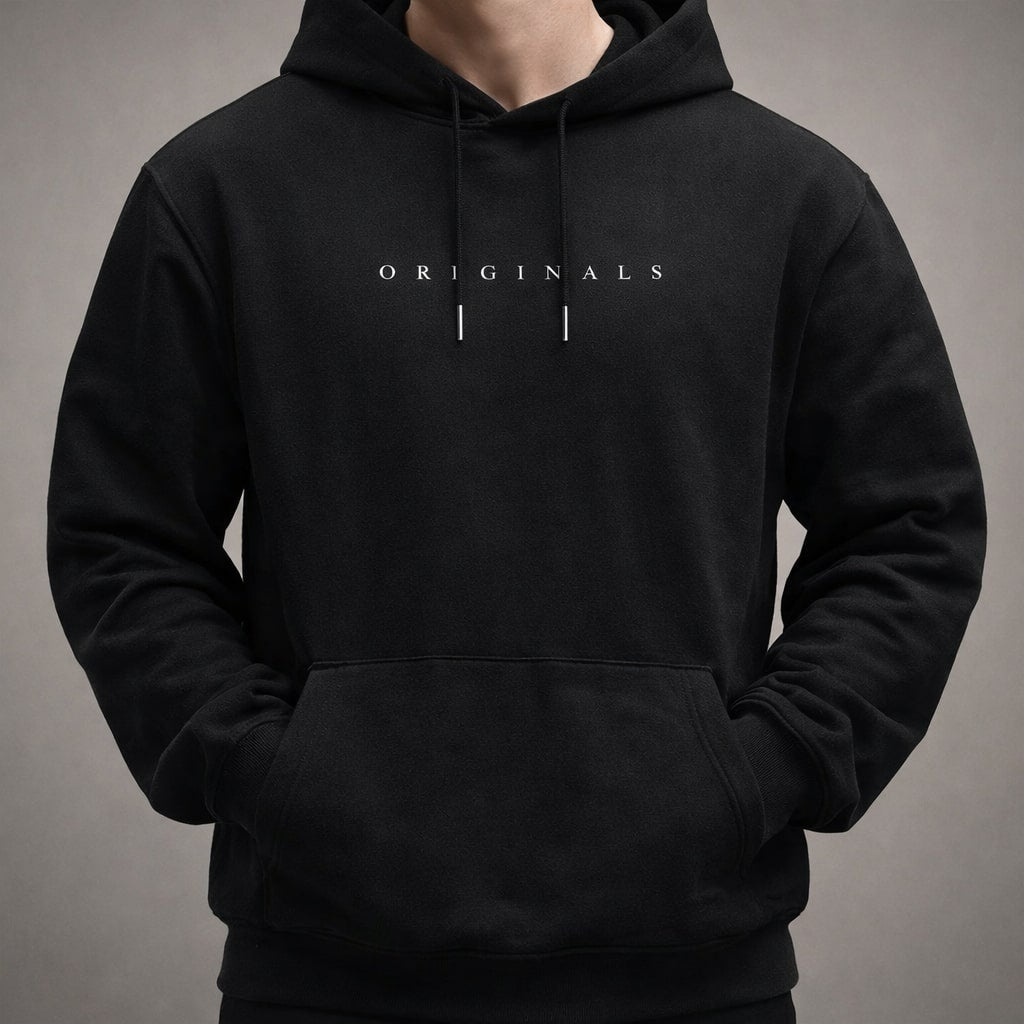 Felix | Men's Oversized Pullover Hoodie Sweatshirt Kangaroo Pocket