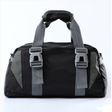 Gym Bag Duffel with Yoga Mat Straps Nylon with Adjustable Shoulder and Compression